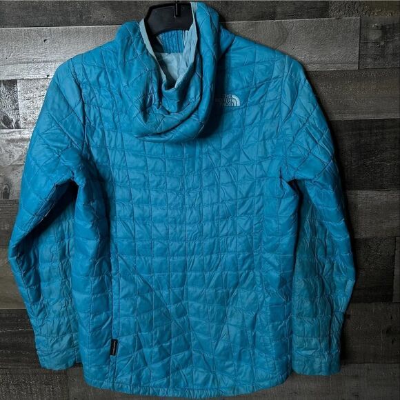 The North Face Girls Thermoball Hoodie Jacket XL - Picture 4 of 7